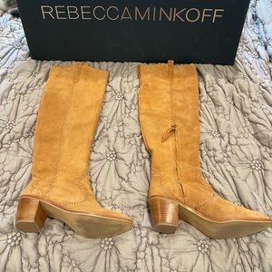 Rebecca Minkoff Suede Boots